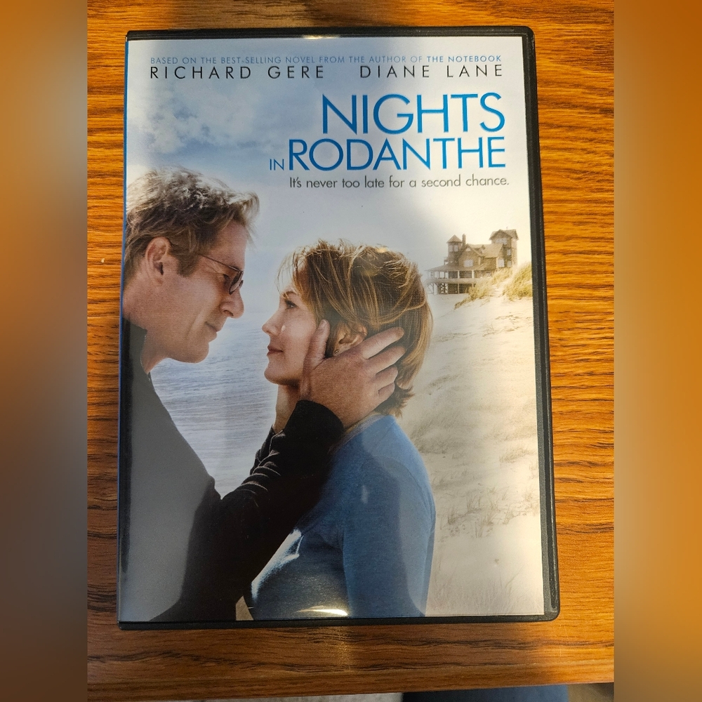 Nights in Rodanthe DVD